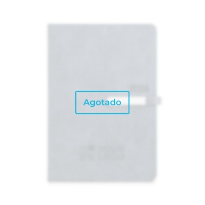 Agenda color negro para empresas vista principal - Agotado