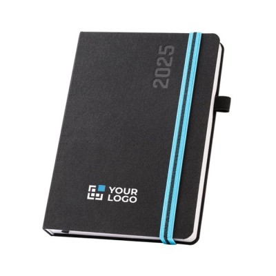 Agenda personalizada con logo
