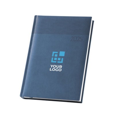 Agenda personalizada 2025 con estampado