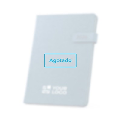 Agenda eco personalizada 2025 con logotipo - Agotado
