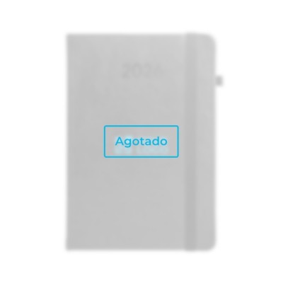 Agenda de cuero sintético con portaboli y planificación diaria B5 vista principal - Agotado Agenda de cuero sintético con portaboli y planificación diaria B5 vista principal - Agotado