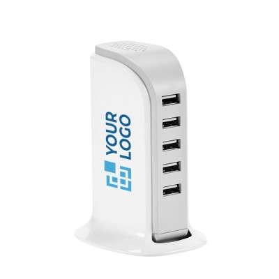 Estación de carga 5 puertos usb vista principal