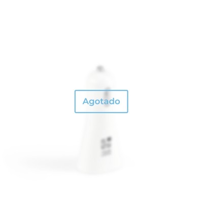 Adaptador de plástico para coche con USB para cargar móviles vista principal - Agotado