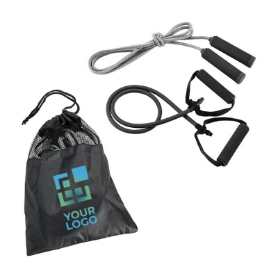 Completo kit para practicar deporte