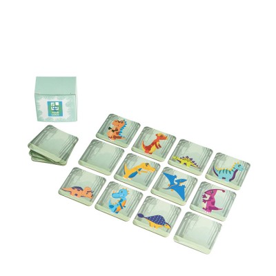 Juego de memoria con caja personalizable