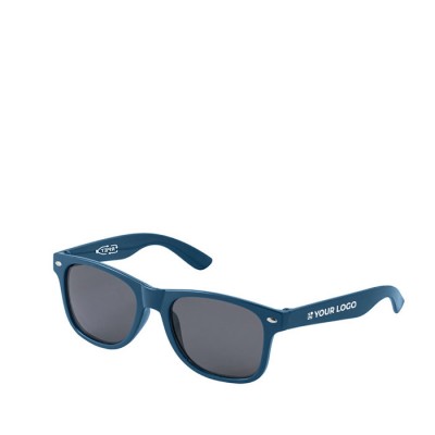 Gafas de sol de RPET color azul