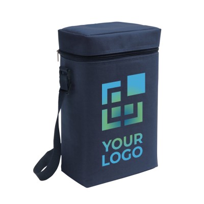 Bolsa frigorífica para botellas color azul