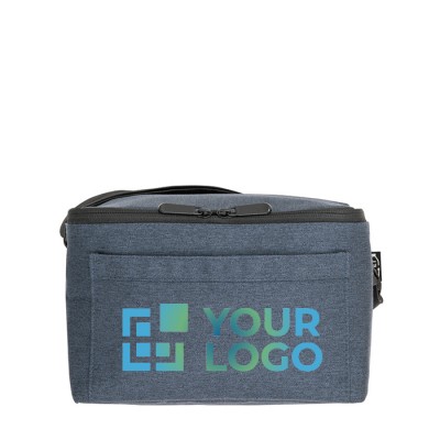 Bolsa nevera personalizada de rpet vista principal