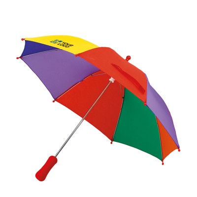 Paraguas manuales coloridos color multicolor