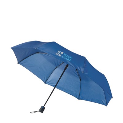 Paraguas para empresas plegable color negro