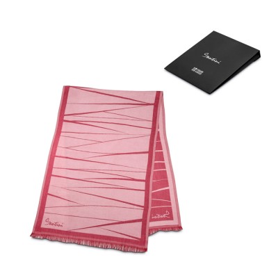 Pañuelo elegante de mujer hecho de viscosa y poliéster 225 g/m2