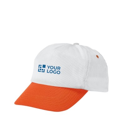 Gorra bicolor para promocionar tu marca vista principal
