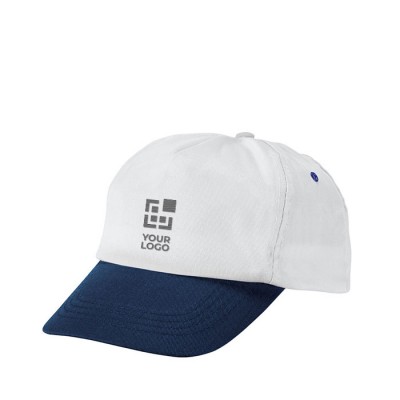 Gorra bicolor para promocionar tu marca vista principal