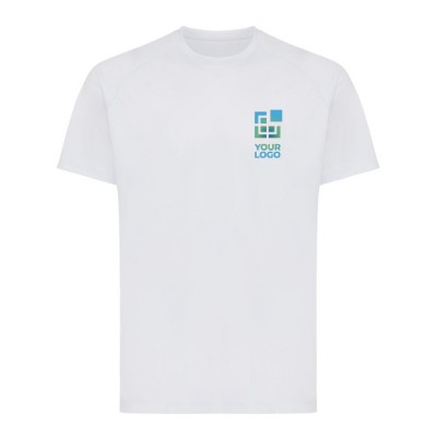 Camiseta técnica de poliéster reciclado casual fit 150 g/m2 Iqoniq
