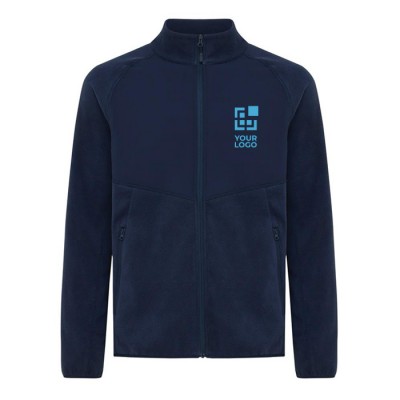 Chaqueta antipilling de poliéster reciclado 240 g/m2 Iqoniq