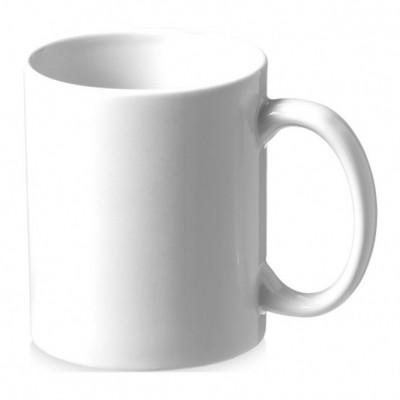Mugs personalizados baratos en caja color blanco