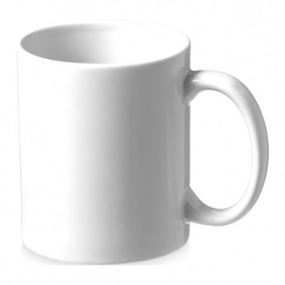 Tazas personalizadas baratas en caja color blanco
