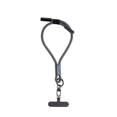 Lanyard de muñeca de PVC y nailon con carga rápida USB-C para móvil Lanyard de muñeca de PVC y nailon con carga rápida USB-C para móvil