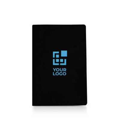 Libreta sostenible hecha de papel piedra A5 hojas lisas
