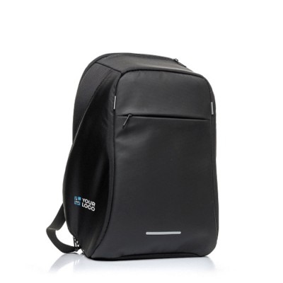 Mochila de viaje con bolsillos antirrobo y espacio para PC 15,6"