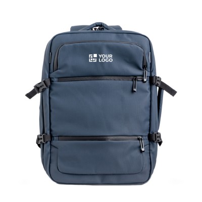 Mochila expandible con cremalleras y correa para trolley 15.6" Mochila expandible con cremalleras y correa para trolley 15.6"