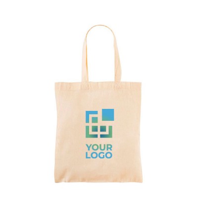 Bolsa de compras de algodón ideal para llevar objetos 105 g/m2