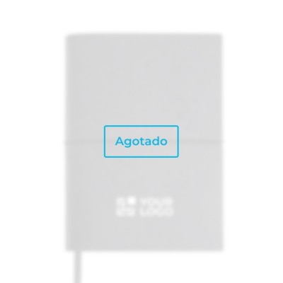 Agenda diaria en español y portugués con cierre elástico tubular A5 - agotado Agenda diaria en español y portugués con cierre elástico tubular A5 - agotado