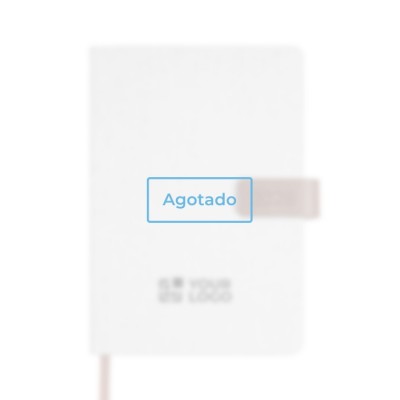 Agenda con vista diaria en español y portugués con cierre magnético A5 - agotado