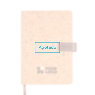 Agenda con vista diaria en español y portugués con tapa de corcho A5 - agotado Agenda con vista diaria en español y portugués con tapa de corcho A5 - agotado