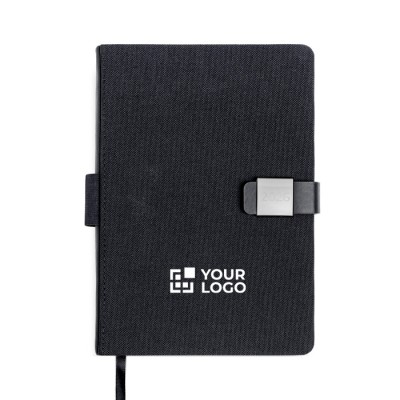 Agenda con vista diaria en español y portugués con cierre magnético A5 Agenda con vista diaria en español y portugués con cierre magnético A5