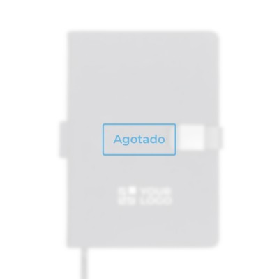 Agenda con vista diaria en español y portugués con cierre magnético A5 - agotado