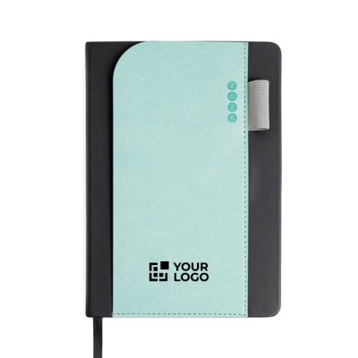 Agenda diaria en español y portugués con soporte para bolígrafo A5 Agenda diaria en español y portugués con soporte para bolígrafo A5