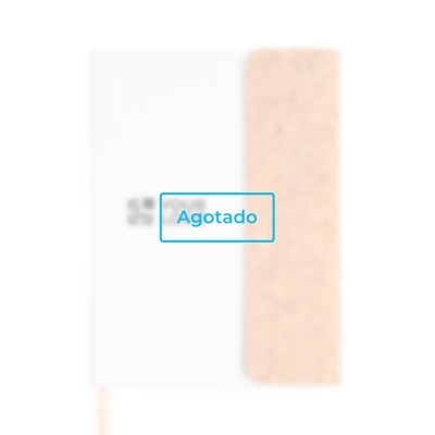Agenda diaria en español y portugués con solapa de corcho A5 - agotado Agenda diaria en español y portugués con solapa de corcho A5 - agotado