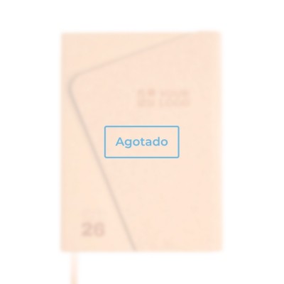 Agenda diaria en español y portugués con tapa de kraft y corcho A5 - agotado Agenda diaria en español y portugués con tapa de kraft y corcho A5 - agotado