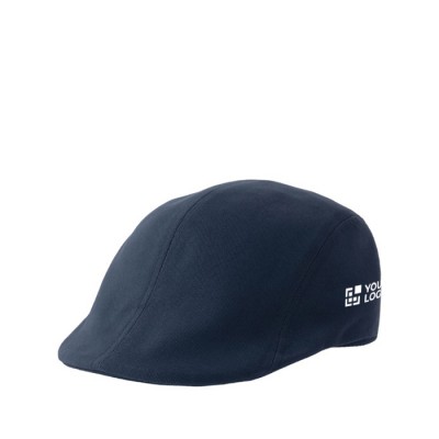 Boina estilo informal en algodón cepillado y tacto suave 280 g/m2