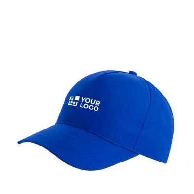 Gorra para niños de poliéster reciclado de bésibol de 220 g/m2