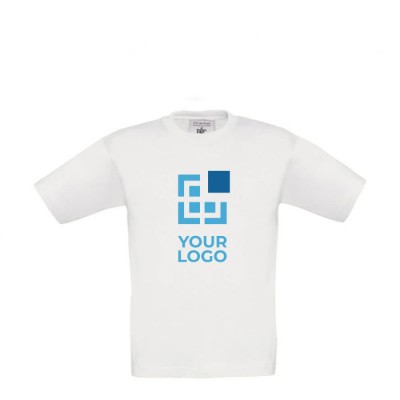 Camiseta unisex de algodón 100% para niños 150 g/m2 B&C 