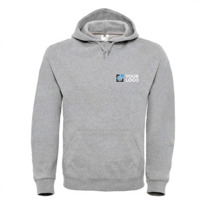 Sudadera de hombre de algodón y poliéster con capucha 280 g/m2 B&C 