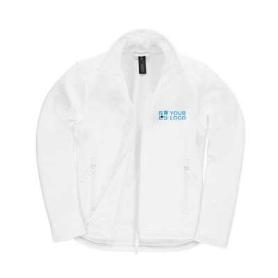 Chaqueta softshell elástica de poliéster de mujer 300 g/m2 B&C