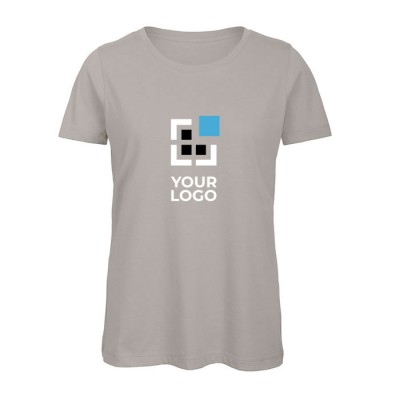 Camiseta de algodón orgánico para mujer manga corta 140 g/m2 B&C vista principal
