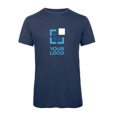 Camiseta de poliéster y algodón para hombre 130 g/m2 B&C 