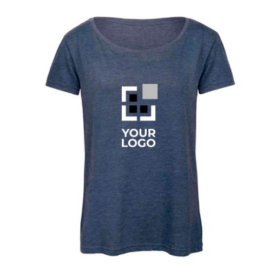 Camiseta de poliéster y algodón para mujer 130 g/m2 B&C