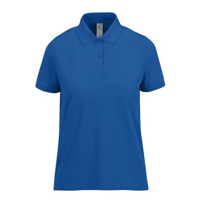 Polo clásico de algodón para mujer de manga corta 180 g/m2 B&C