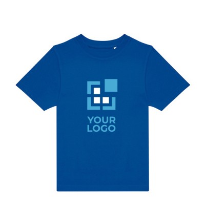 Camiseta de algodón infantil con corte tubular adaptable 150 g/m2 B&C 