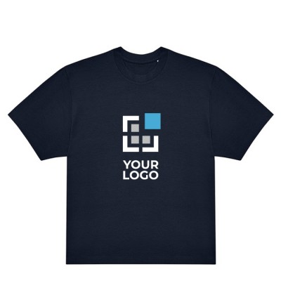 Camiseta oversized de algodón sostenible con tejido grueso 220 g/m2 B&C 