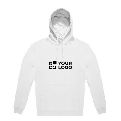 Sudadera sostenible unisex con capucha y corte relajado 280 g/m2 B&C 