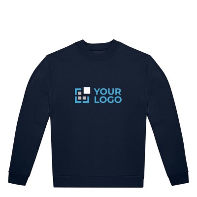 Sudadera unisex de materiales eco con corte casual 280 g/m2 B&C 
