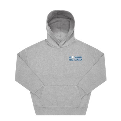 Sudadera unisex ecológica oversized con capucha 350 g/m2 B&C 