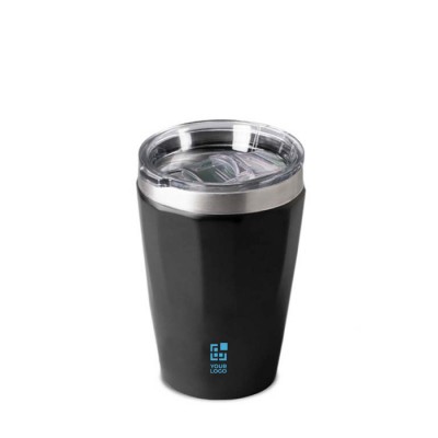 Vaso térmico de acero inoxidable reciclado con diseño elegante 330ml