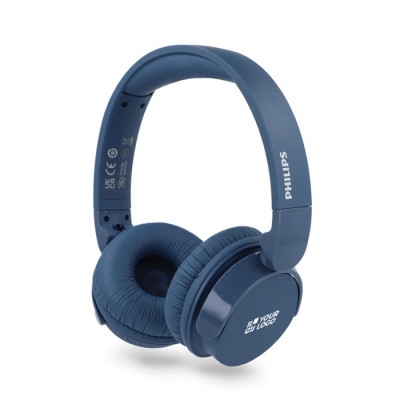 Auriculares inalámbricos ligeros y plegables marca Phillips vista principal